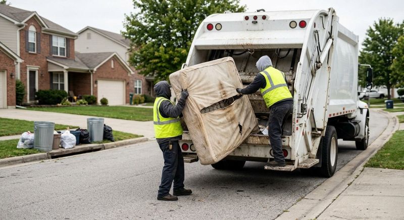 Bed Disposal in Madison, WI