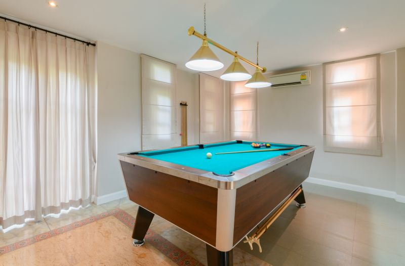 Loading the Billiards Table