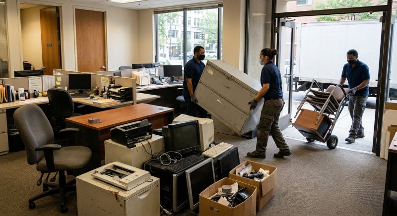 Office Furniture Removal in Chico, CA