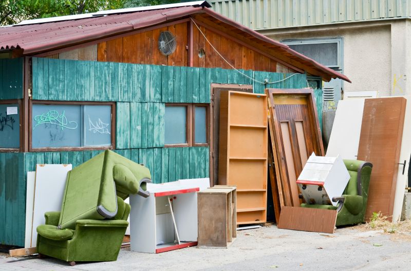 Rubbish Removal in Roseville, CA