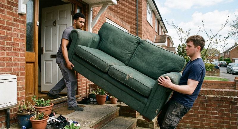 Sofa Disposal in Auburn, CA
