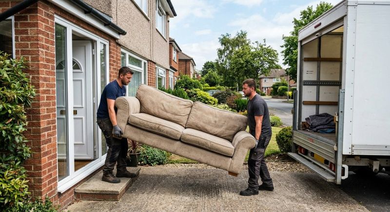 Sofa Removal Service in Roseville, CA