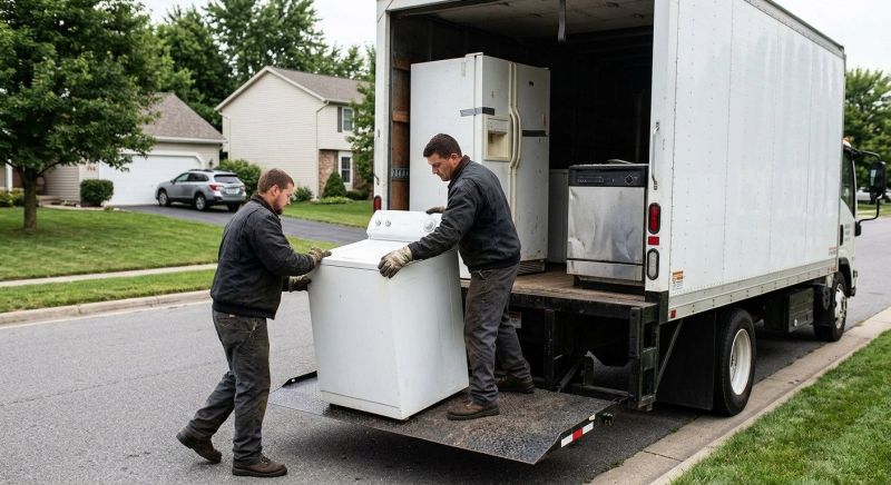 Washing Machine Disposal in Chico, CA