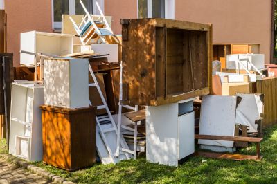 Old Furniture Disposal in Chico, CA