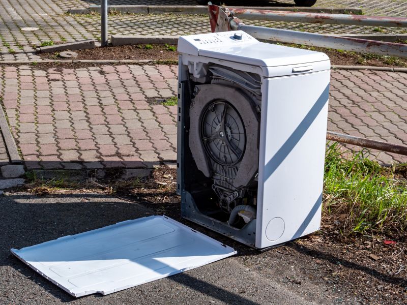 Washer Disposal in Auburn, CA